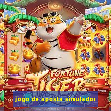 jogo de aposta simulador